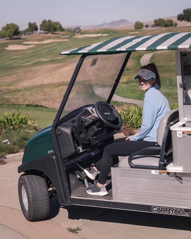 Poppy Ridge Beverage Cart DSC07799