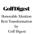 Golf Digest Honorable mention